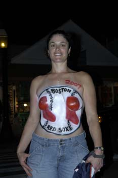 Body Painting 2007 photo - Duval Street, Key West
